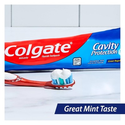 COLGATE TOOTHPASTE 6CT/PACK